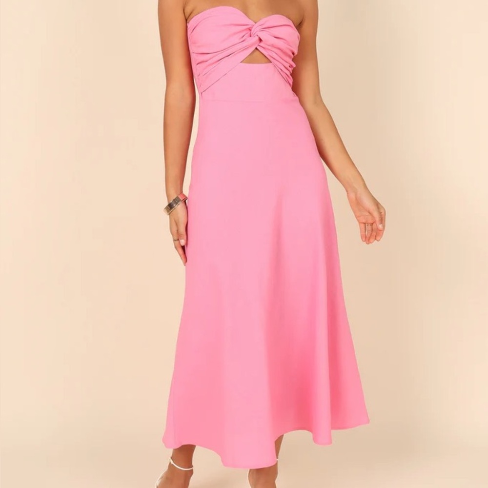 Petal & Pup Rosetta Strapless Dress
